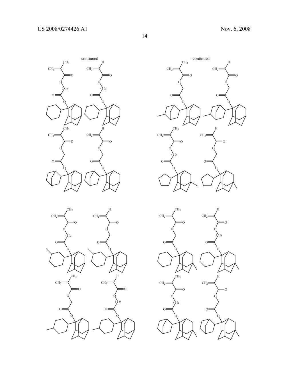 CHEMICALLY AMPLIFIED RESIST COMPOSITION - diagram, schematic, and image 15