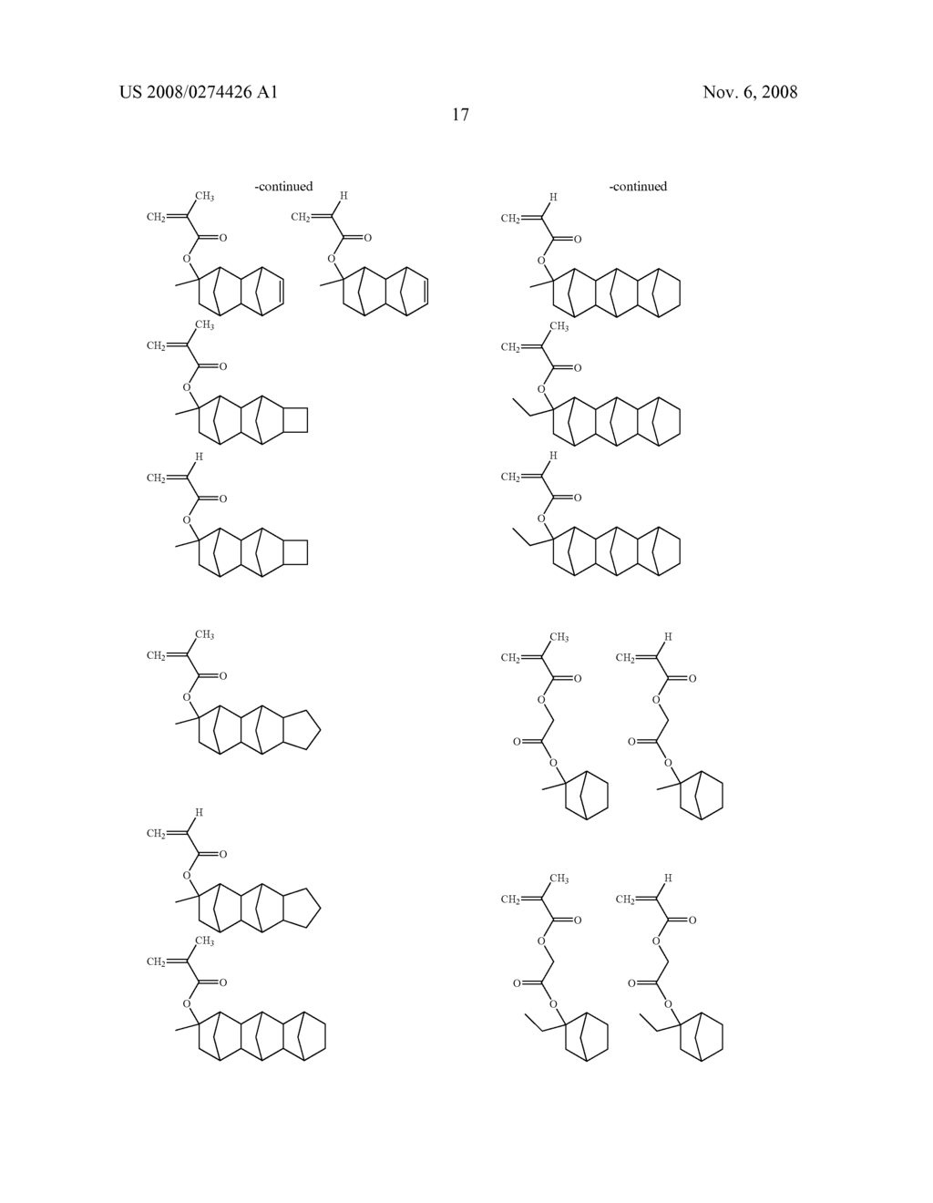 CHEMICALLY AMPLIFIED RESIST COMPOSITION - diagram, schematic, and image 18