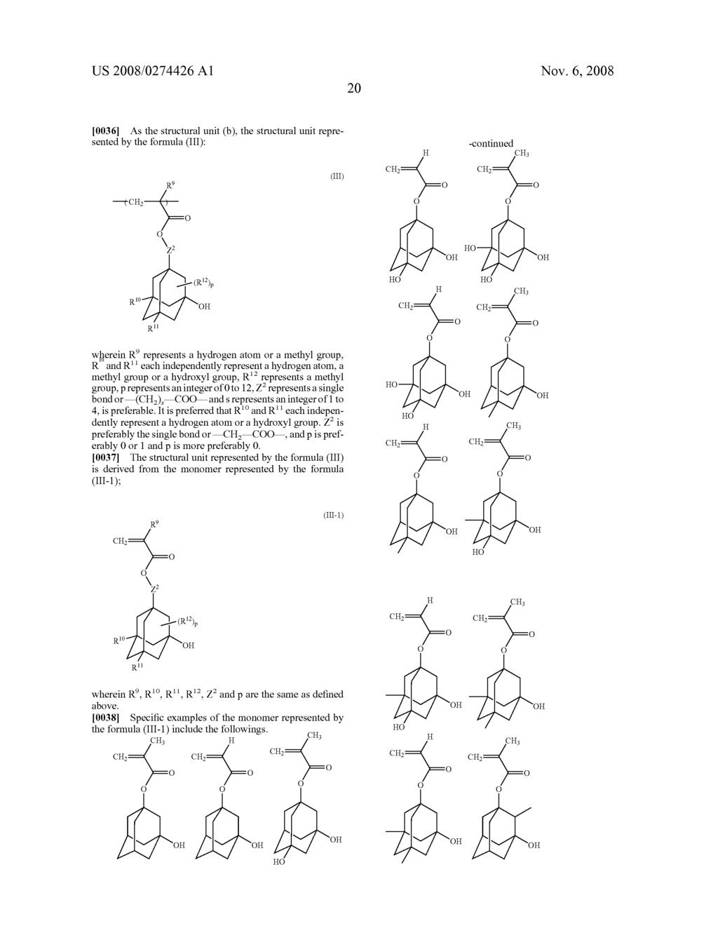 CHEMICALLY AMPLIFIED RESIST COMPOSITION - diagram, schematic, and image 21