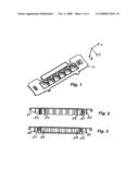 Body for flow-through cells and the use thereof diagram and image