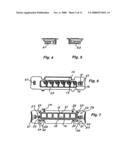 Body for flow-through cells and the use thereof diagram and image