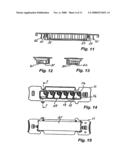 Body for flow-through cells and the use thereof diagram and image