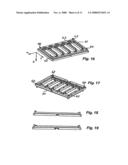 Body for flow-through cells and the use thereof diagram and image