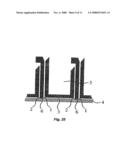 Body for flow-through cells and the use thereof diagram and image