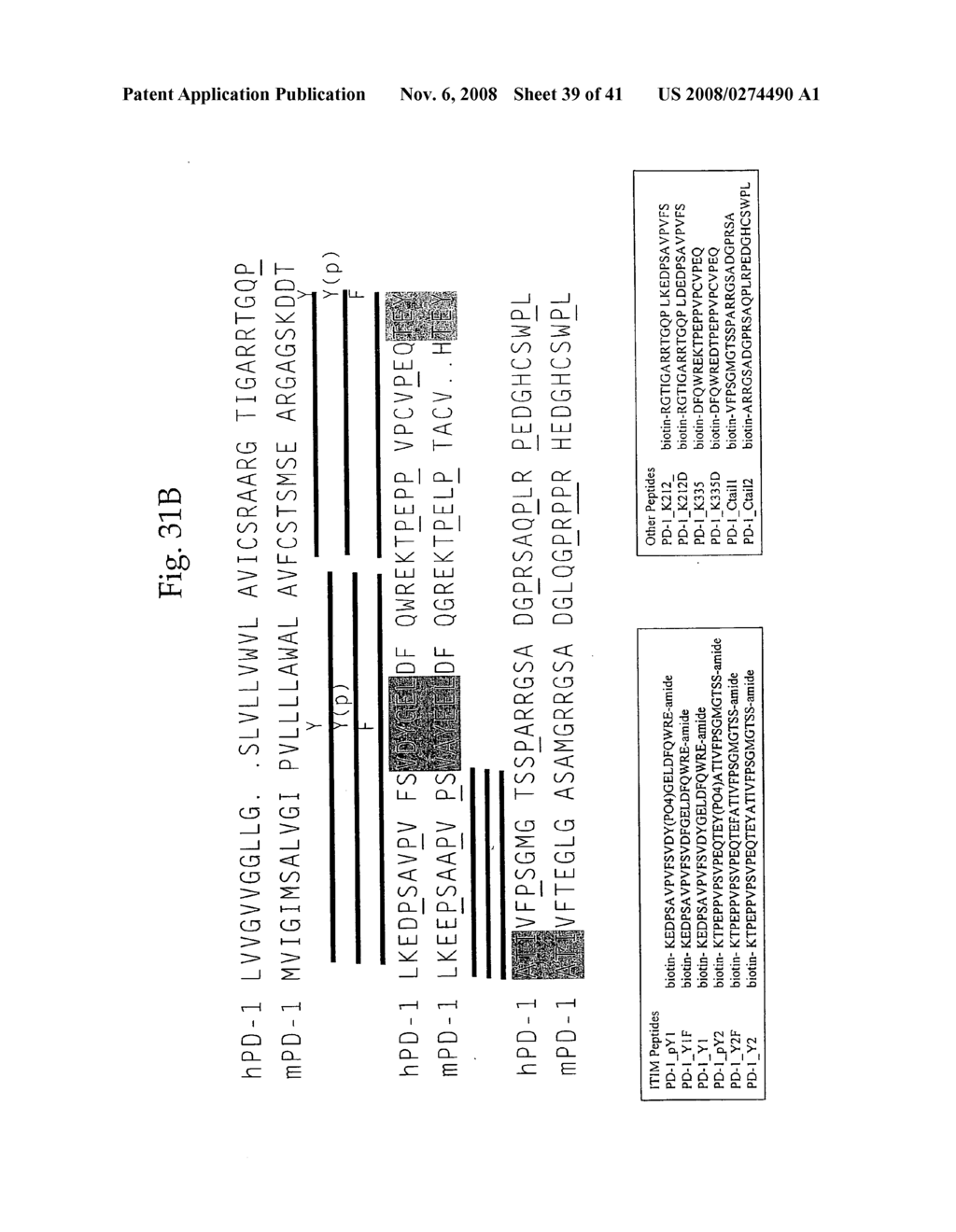 PD-1, a receptor for B7-4, and uses therefor - diagram, schematic, and image 40