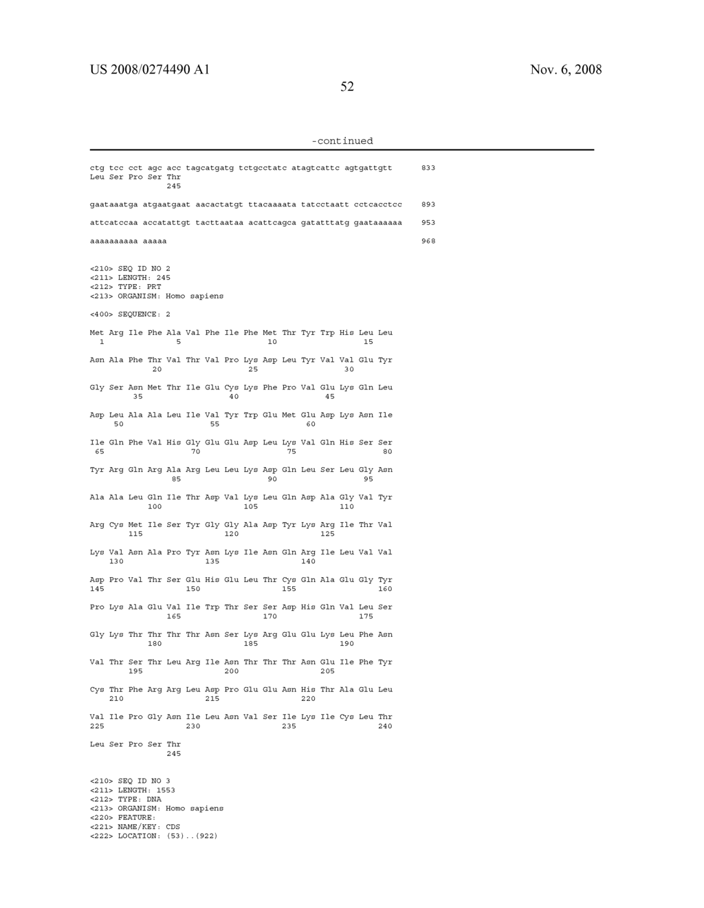 PD-1, a receptor for B7-4, and uses therefor - diagram, schematic, and image 94