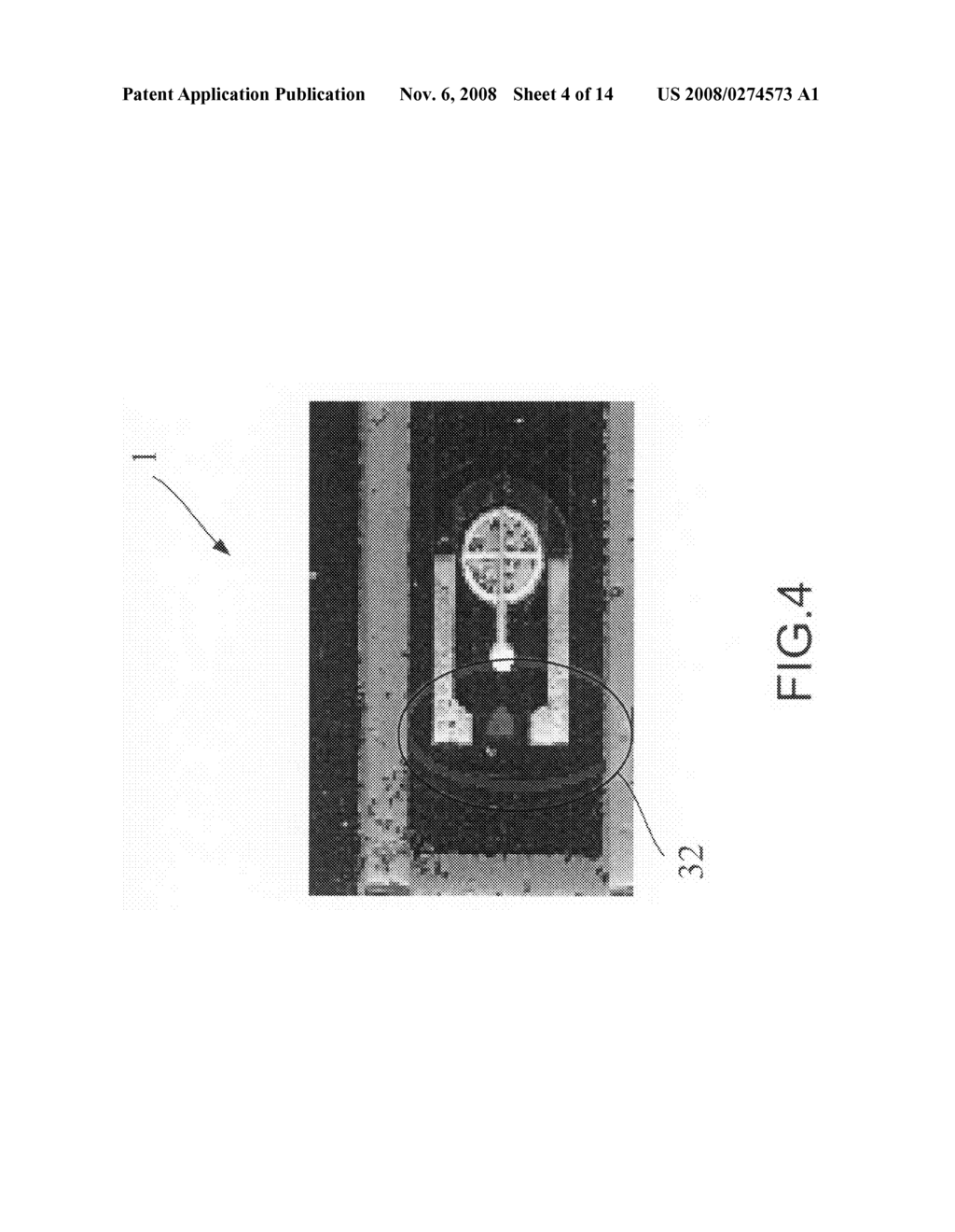 Method of fabricating linear cascade high-speed green light emitting diode - diagram, schematic, and image 05