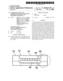 CARRIER FOR STACKED TYPE SEMICONDUCTOR DEVICE AND METHOD OF FABRICATING STACKED TYPE SEMICONDUCTOR DEVICES diagram and image