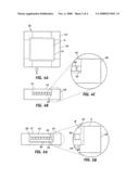 CARRIER FOR STACKED TYPE SEMICONDUCTOR DEVICE AND METHOD OF FABRICATING STACKED TYPE SEMICONDUCTOR DEVICES diagram and image