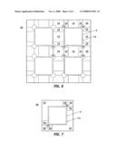 CARRIER FOR STACKED TYPE SEMICONDUCTOR DEVICE AND METHOD OF FABRICATING STACKED TYPE SEMICONDUCTOR DEVICES diagram and image