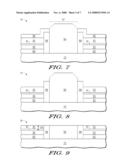 Step height reduction between SOI and EPI for DSO and BOS integration diagram and image