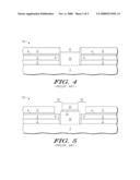 Dual substrate orientation or bulk on SOI integrations using oxidation for silicon epitaxy spacer formation diagram and image