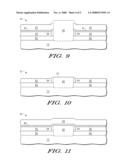 Dual substrate orientation or bulk on SOI integrations using oxidation for silicon epitaxy spacer formation diagram and image