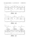 Dual substrate orientation or bulk on SOI integrations using oxidation for silicon epitaxy spacer formation diagram and image