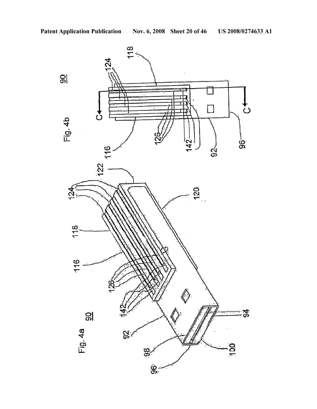 REVERSIBLE UNIVERSAL SERIAL BUS (USB) CONNECTOR - diagram, schematic, and image 21