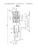 Connector for Providing Waterproof Connection and Its Connection State Examining Method diagram and image