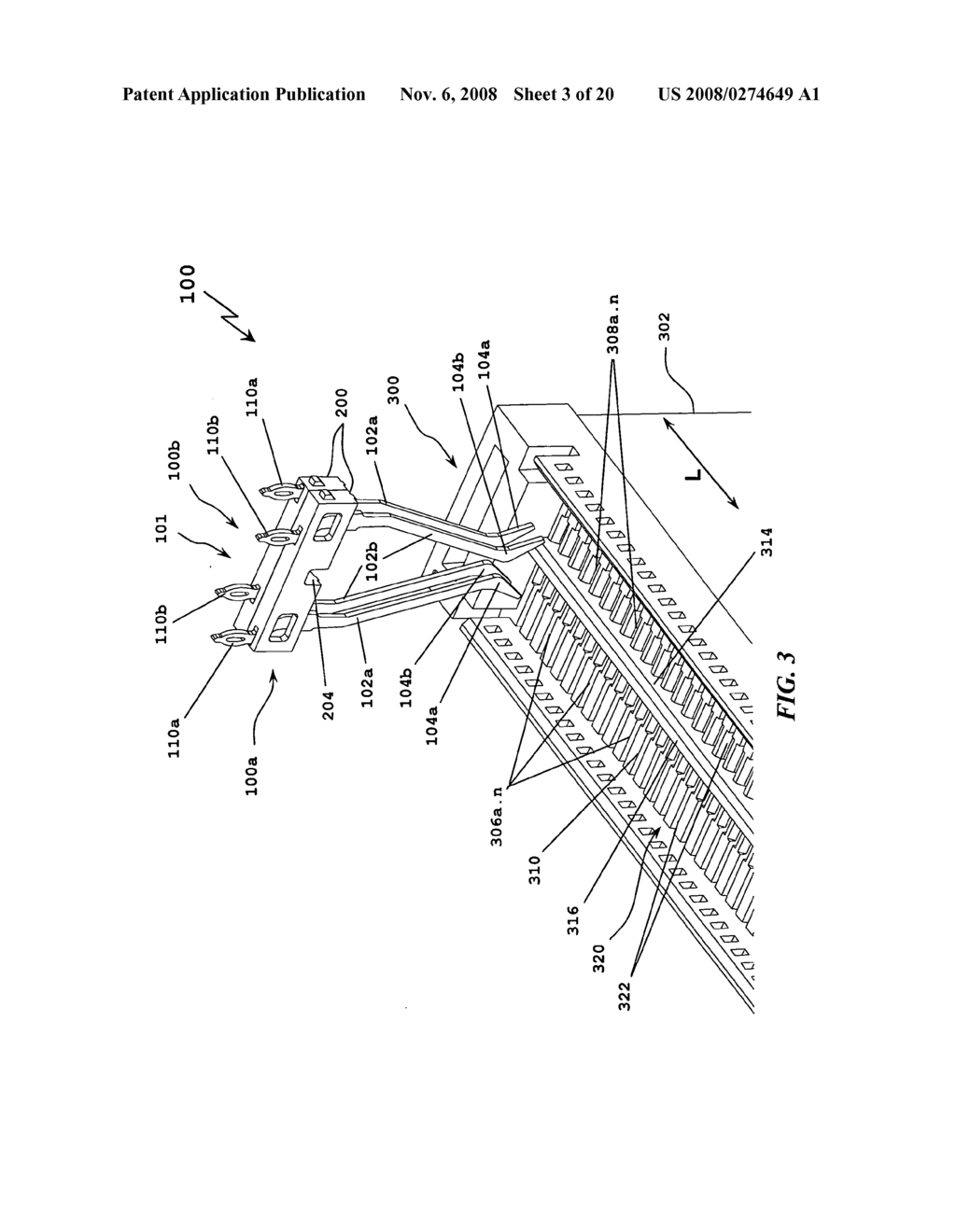 Electrical connector assembly having selective arrangement of signal and ground contacts - diagram, schematic, and image 04