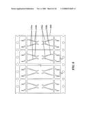 Electrical connector assembly having selective arrangement of signal and ground contacts diagram and image