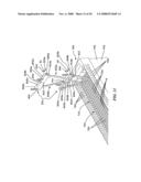 Electrical connector assembly having selective arrangement of signal and ground contacts diagram and image