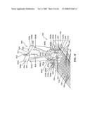 Electrical connector assembly having selective arrangement of signal and ground contacts diagram and image