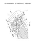 Electrical connector assembly having selective arrangement of signal and ground contacts diagram and image