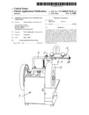 Grinding machine and a grinding jig therefore diagram and image