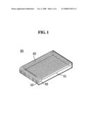 SHEET METAL FINISHED BY CONTINUOUS HAIR-LINE ON ITS PLANE AND CURVED SURFACE AND APPARATUS AND METHOD FOR FINISHING BY CONTINUOUS HAIR-LINE ON THE SAME diagram and image