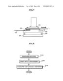 SHEET METAL FINISHED BY CONTINUOUS HAIR-LINE ON ITS PLANE AND CURVED SURFACE AND APPARATUS AND METHOD FOR FINISHING BY CONTINUOUS HAIR-LINE ON THE SAME diagram and image