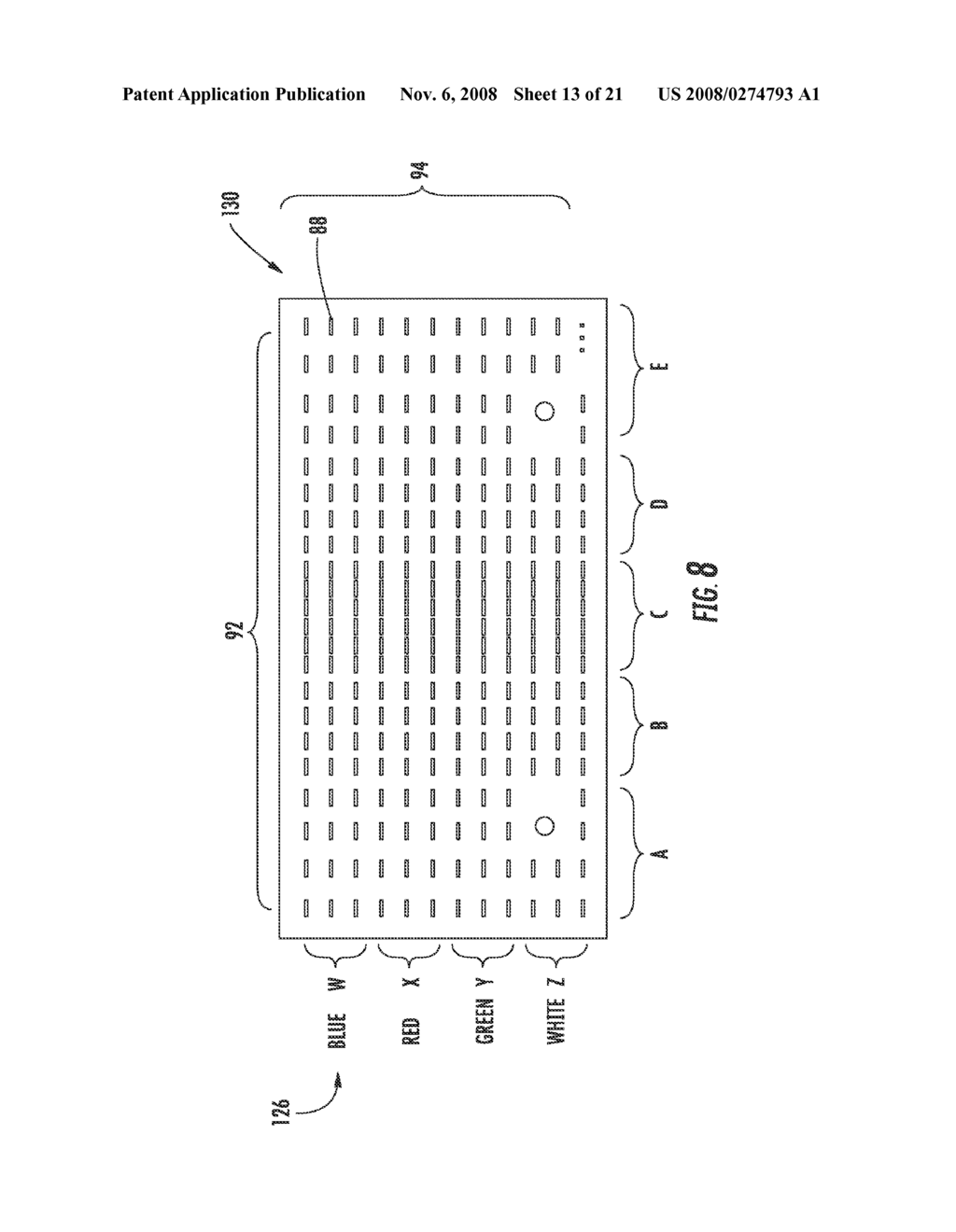 LIGHTING SYSTEM FOR GAMING DEVICES AND METHOD OF USE - diagram, schematic, and image 14