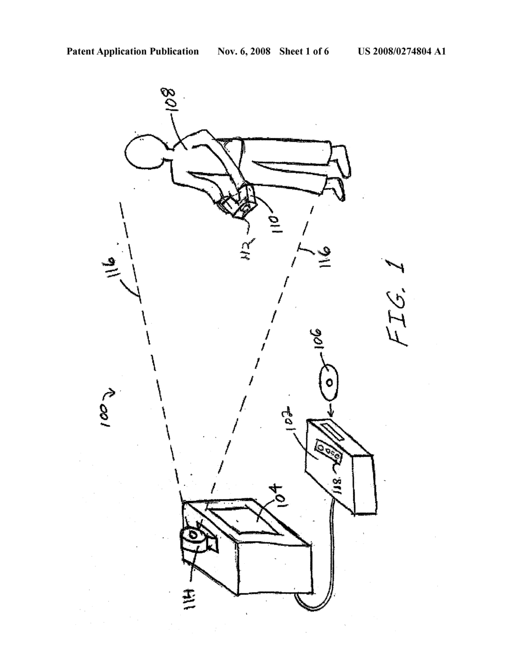 METHOD AND SYSTEM FOR ADDING A NEW PLAYER TO A GAME IN RESPONSE TO CONTROLLER ACTIVITY - diagram, schematic, and image 03