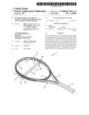 Method for Manufacturing a Racquet Frame for Sports Racquet and a Racquet Frame Thereof diagram and image