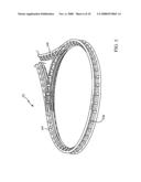 Method for Manufacturing a Racquet Frame for Sports Racquet and a Racquet Frame Thereof diagram and image