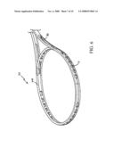 Method for Manufacturing a Racquet Frame for Sports Racquet and a Racquet Frame Thereof diagram and image