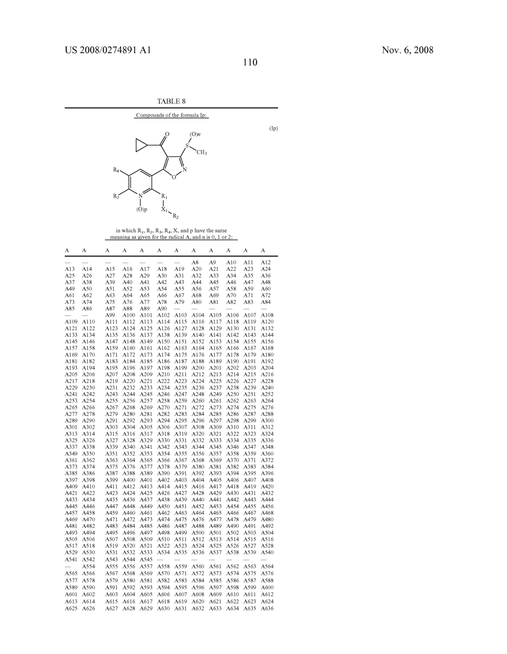 SUBSTITUTED PYRIDINE HERBICIDES - diagram, schematic, and image 111