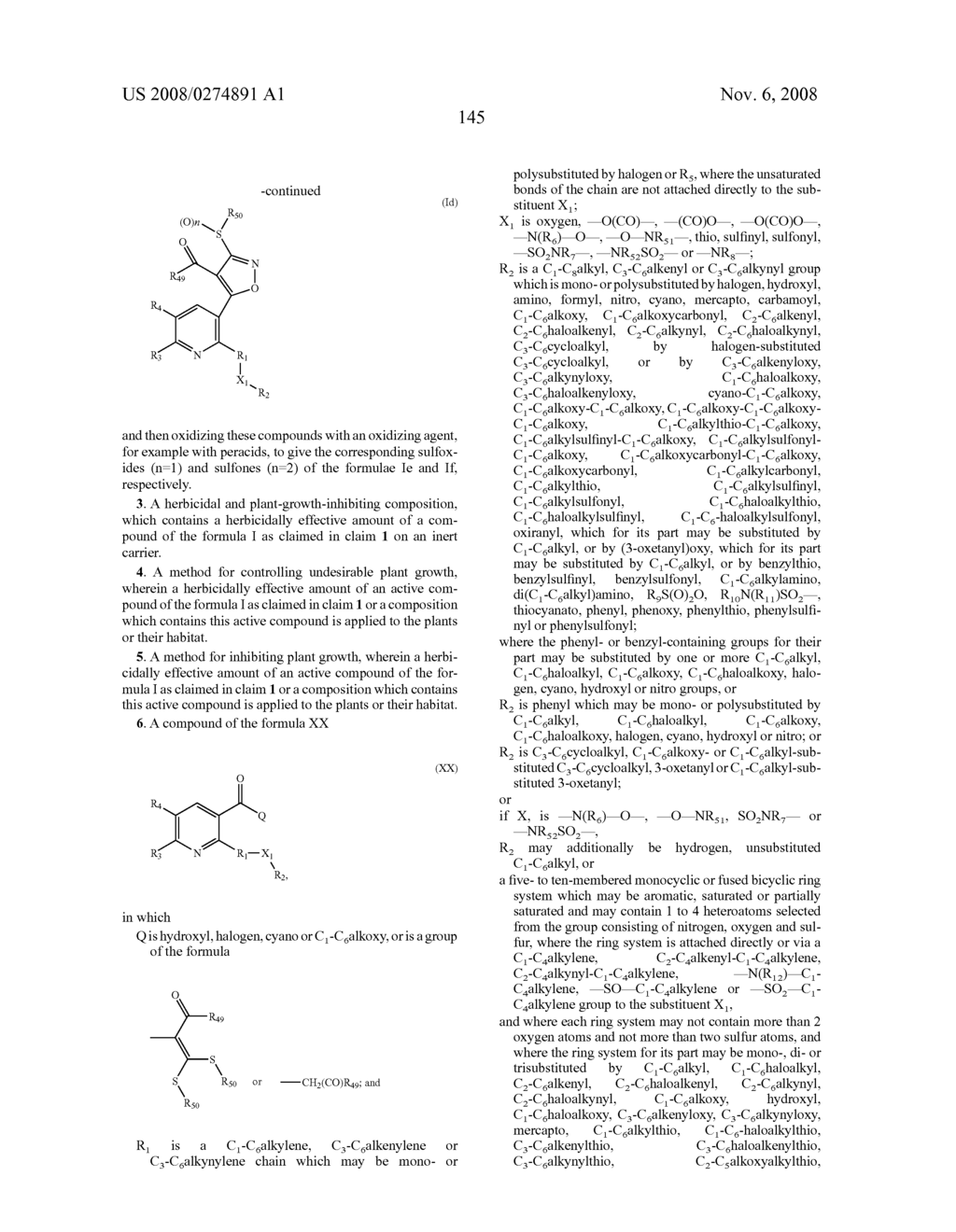 SUBSTITUTED PYRIDINE HERBICIDES - diagram, schematic, and image 146