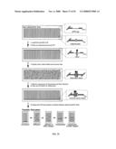 MICROFLUIDIC CELLS WITH PARALLEL ARRAYS OF INDIVIDUAL DNA MOLECULES diagram and image