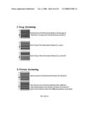 MICROFLUIDIC CELLS WITH PARALLEL ARRAYS OF INDIVIDUAL DNA MOLECULES diagram and image