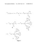 Solid Substrate Comprising Array of Dendrons and Methods for Using the Same diagram and image