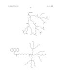 Solid Substrate Comprising Array of Dendrons and Methods for Using the Same diagram and image