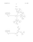 Solid Substrate Comprising Array of Dendrons and Methods for Using the Same diagram and image