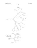 Solid Substrate Comprising Array of Dendrons and Methods for Using the Same diagram and image