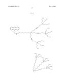 Solid Substrate Comprising Array of Dendrons and Methods for Using the Same diagram and image