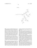 Solid Substrate Comprising Array of Dendrons and Methods for Using the Same diagram and image