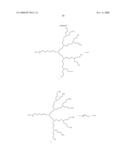 Solid Substrate Comprising Array of Dendrons and Methods for Using the Same diagram and image