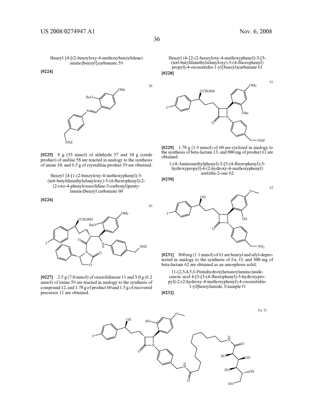 Hydroxy-Substituted Diphenylazetidinones for the Treatment of Hyperlipidemia - diagram, schematic, and image 37