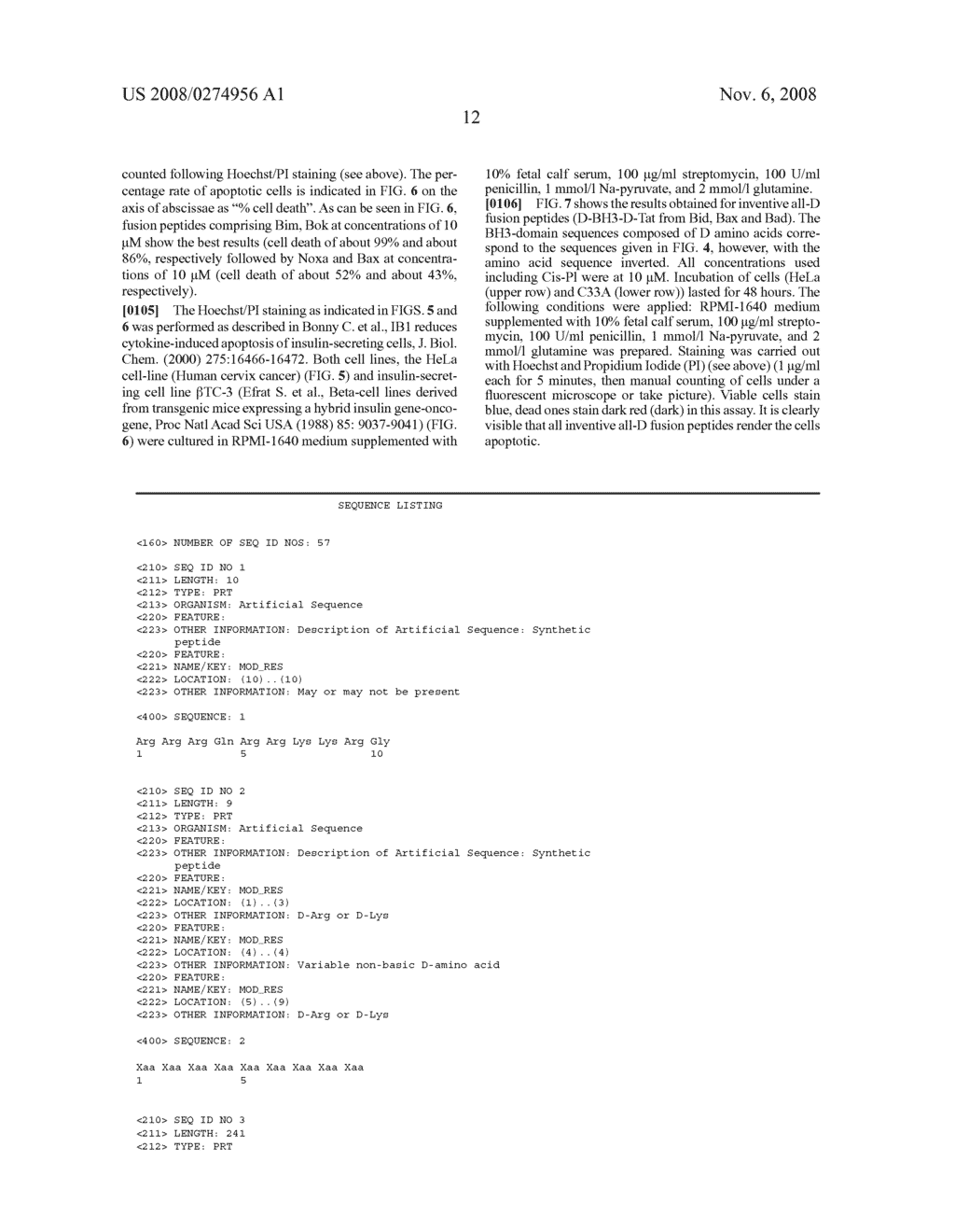 Fusion Protein Comprising a Bh3-Domain of a Bh3-Only Protein - diagram, schematic, and image 23