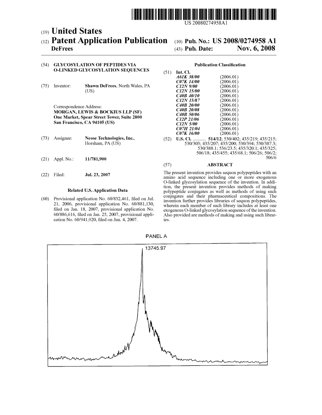 GLYCOSYLATION OF PEPTIDES VIA O-LINKED GLYCOSYLATION SEQUENCES - diagram, schematic, and image 01