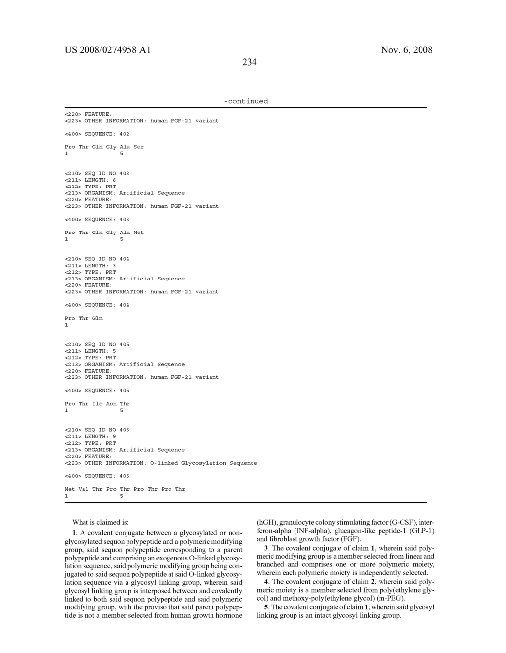 GLYCOSYLATION OF PEPTIDES VIA O-LINKED GLYCOSYLATION SEQUENCES - diagram, schematic, and image 248