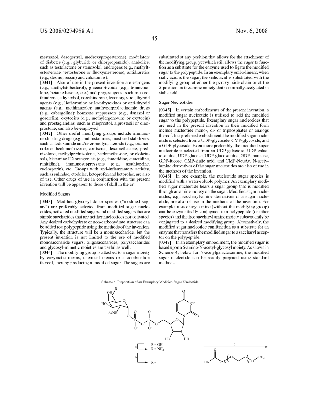 GLYCOSYLATION OF PEPTIDES VIA O-LINKED GLYCOSYLATION SEQUENCES - diagram, schematic, and image 59