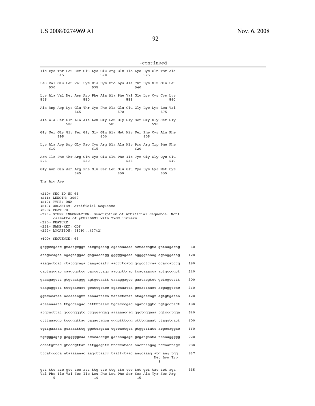 Albumin-Fused Kunitz Domain Peptides - diagram, schematic, and image 99